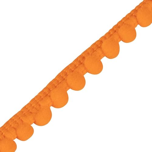 0,75 cm Mini-Pompons zum Basteln & Kinderbedarf: Mini-Pompons, Weihnachten, Handwerk, Pompon-Girlande, Pompom-Bordüre, Pompons Handwerk, bunt, DIY, Dekor (Smaragd, 25) - Craft Queen LTD von CRAFT Queen LTD