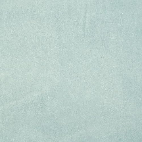 Baumwoll-Samtstoff, 114,4 cm breit, nicht dehnbar, für Kostüme, Kleider, Basteln, Dekoration (Himmelblau, 0,5 m) Craft Queen LTD von CRAFT Queen LTD