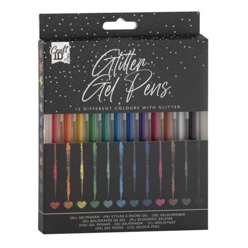 Craft Kugelschreiber, 12 Stück von CRAFT TASTIC