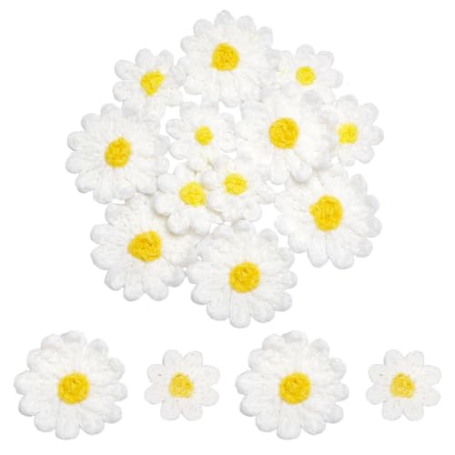 CRAFTYMELODY 12 Stück 2 Stile Weiße Blumen Bestickte Aufnäher Gänseblümchen Blumen Bestickte Aufnäher Blumenapplikation Zum Aufbügeln Oder Aufnähen Auf Ornament CRAFTYMELODY 12 Stück 2 Stile Weiße Blumen Bestickte Aufnäher Gänseblümchen Blumen Bestickte Aufnäher Blumenapplikation Zum Aufbügeln Oder Aufnähen Auf Ornament von CRAFTYMELODY