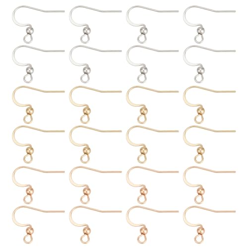 CRAFTYMELODY 150 Stück Ohrringhaken Edelstahl Ohrhaken Fischhaken Gold Silber Französische Ohrhaken Schmuckteile Für Die Schmuckherstellung CRAFTYMELODY 150 Stück Ohrringhaken Edelstahl Ohrhaken Fischhaken Gold Silber Französische Ohrhaken Schmuckteile Für Die Schmuckherstellung von CRAFTYMELODY