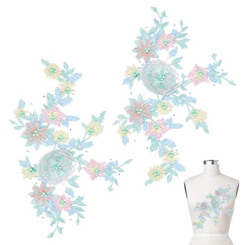CRAFTYMELODY 2 Stück Klassischnperlen Aufnäher 3D Klassischn Spitzen Applikationen Aufnäher 770x340x7mm Für Bastel Dekoration Zubehör CRAFTYMELODY 2 Stück Klassischnperlen Aufnäher 3D Klassischn Spitzen Applikationen Aufnäher 770x340x7mm Für Bastel Dekoration Zubehör von CRAFTYMELODY