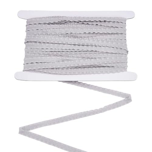 CRAFTYMELODY 20 Yards Doppeltes Rüschenrandband Polyesterband 3/8 Zoll Kantenbesätze Kleidungszubehör Kleidungsstückbesatz Für DIY Dekoration CRAFTYMELODY 20 Yards Doppeltes Rüschenrandband Polyesterband 3/8 Zoll Kantenbesätze Kleidungszubehör Kleidungsstückbesatz Für DIY Dekoration von CRAFTYMELODY