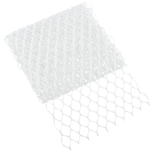 CRAFTYMELODY 4 Yards Schleiernetzstoffe Birdcage Schleiernetz Polyester Braut Hochzeit Mesh Net Tüll Hut Millinery Stoff Fascinator Decor Cornslik CRAFTYMELODY 4 Yards Schleiernetzstoffe Birdcage Schleiernetz Polyester Braut Hochzeit Mesh Net Tüll Hut Millinery Stoff Fascinator Decor Cornslik von CRAFTYMELODY