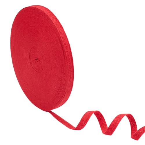 CRAFTYMELODY 50 Yards Köperband 10mm Breite Baumwollbänder Gurtbänder Fischgräten Schrägbänder Bindeband Overlock Dekoration CRAFTYMELODY 50 Yards Köperband 10mm Breite Baumwollbänder Gurtbänder Fischgräten Schrägbänder Bindeband Overlock Dekoration von CRAFTYMELODY