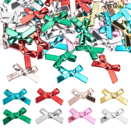 CRAFTYMELODY 60 Stück Gemischte Acryl Bogenperlen Bunte Schleifenperlen Süße Undurchsichtige Schleifen Charm Perlen Verschiedene Lose Abstandsperlen Schleifenanhänger CRAFTYMELODY 60 Stück Gemischte Acryl Bogenperlen Bunte Schleifenperlen Süße Undurchsichtige Schleifen Charm Perlen Verschiedene Lose Abstandsperlen Schleifenanhänger von CRAFTYMELODY