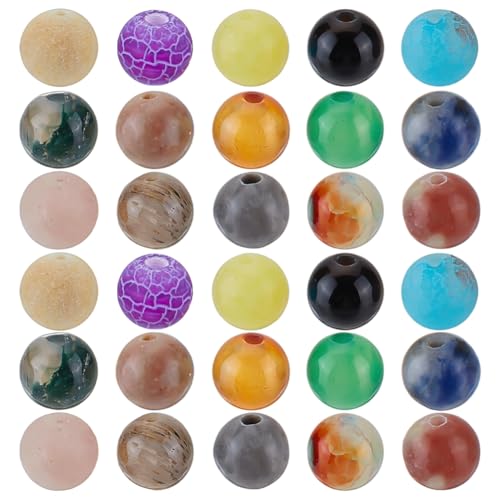 CRAFTYMELODY 750 Stück Natursteinperlen 15 Stile Runde Lose Edelsteinperlen Abstandsperlen Für Die Schmuckherstellung Zubehör Zubehör Armband CRAFTYMELODY 750 Stück Natursteinperlen 15 Stile Runde Lose Edelsteinperlen Abstandsperlen Für Die Schmuckherstellung Zubehör Zubehör Armband von CRAFTYMELODY