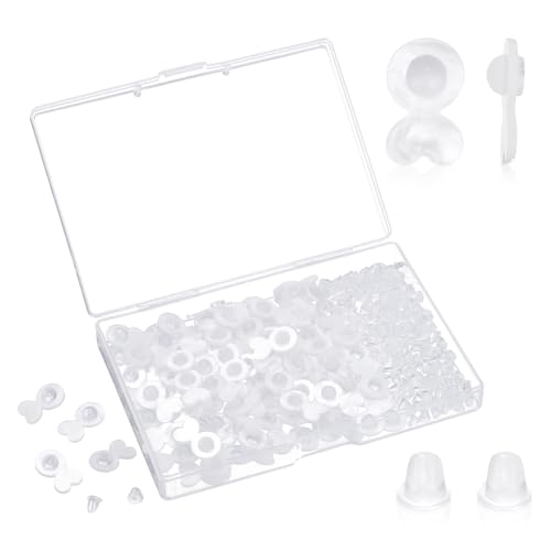 CRAFTYMELODY 80 Stück Ohrring Heber Verschlüsse Aus Harz In Herzform Plus 200 Stück Ohrring Verschlüsse Aus Kunststoff Weiße Herz Ohrstöpsel Schwere Ohrring Verschlüsse CRAFTYMELODY 80 Stück Ohrring Heber Verschlüsse Aus Harz In Herzform Plus 200 Stück Ohrring Verschlüsse Aus Kunststoff Weiße Herz Ohrstöpsel Schwere Ohrring Verschlüsse von CRAFTYMELODY