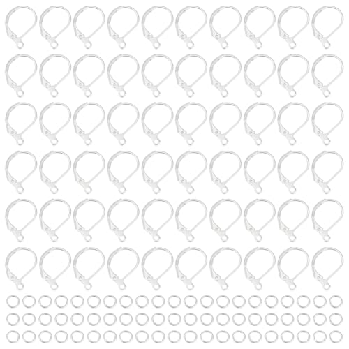 CRAFTYMELODY 925 Sterling Silber Vergoldete Leverback Ohrringhaken 60 Stück Französische Messing Ohrringhaken Splitter Leverback Ohrring Beschläge Mit Biegering CRAFTYMELODY 925 Sterling Silber Vergoldete Leverback Ohrringhaken 60 Stück Französische Messing Ohrringhaken Splitter Leverback Ohrring Beschläge Mit Biegering von CRAFTYMELODY