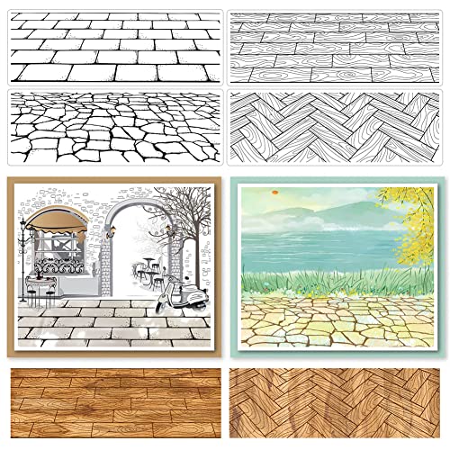 craspire Bodenklare Stempel Für Die Kartenherstellung, Dekoration, Scrapbooking, Hintergrund-Stempel Aus Silikonkautschuk Für Grußkarten, Fotoalbum, Tagebuch, Dekoration, DIY-Handwerk craspire Bodenklare Stempel Für Die Kartenherstellung, Dekoration, Scrapbooking, Hintergrund-Stempel Aus Silikonkautschuk Für Grußkarten, Fotoalbum, Tagebuch, Dekoration, DIY-Handwerk von craspire