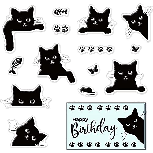 craspire Katzen-Klarsichtstempel Für Die Kartenherstellung, Dekoration, Scrapbooking, Kitty Silikonstempel Für Grußkarten, Fotoalbum, Tagebuch, Dekoration, DIY-Handwerk craspire Katzen-Klarsichtstempel Für Die Kartenherstellung, Dekoration, Scrapbooking, Kitty Silikonstempel Für Grußkarten, Fotoalbum, Tagebuch, Dekoration, DIY-Handwerk von craspire