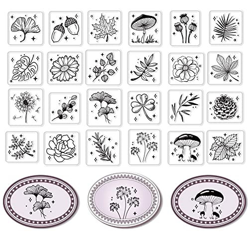 craspire Pflanzen Durchsichtige Stempel Für Die Kartenherstellung, Dekoration, Scrapbooking, Pilz-Stempel Aus Silikonkautschuk Für Grußkarten, Fotoalbum, Tagebuch, Dekoration, DIY-Handwerk craspire Pflanzen Durchsichtige Stempel Für Die Kartenherstellung, Dekoration, Scrapbooking, Pilz-Stempel Aus Silikonkautschuk Für Grußkarten, Fotoalbum, Tagebuch, Dekoration, DIY-Handwerk von craspire