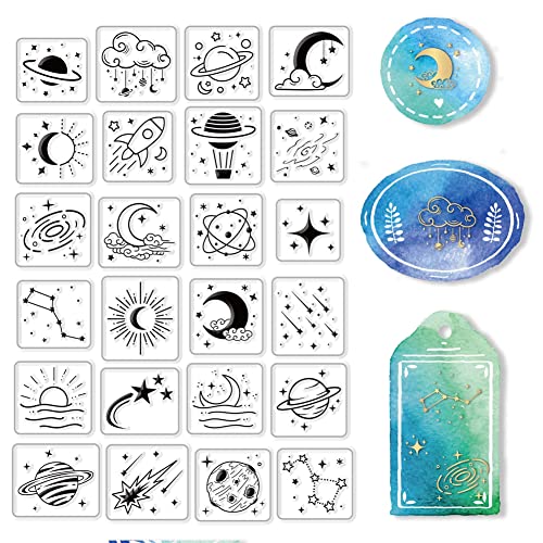 craspire Universe Theme Clear Stamps Für Die Kartenherstellung, Dekoration, Scrapbooking, Kosmos-Stempel Aus Silikonkautschuk Zum Prägen von Fotoalbum-Dekorationen craspire Universe Theme Clear Stamps Für Die Kartenherstellung, Dekoration, Scrapbooking, Kosmos-Stempel Aus Silikonkautschuk Zum Prägen von Fotoalbum-Dekorationen von craspire