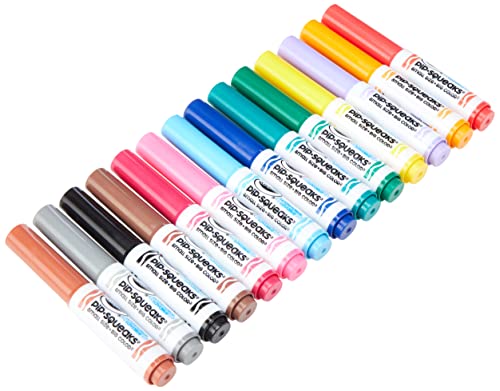 CRAYOLA – 14 Waschbare Mini Filzstifte, Taschenformat, Breite Linie, Verschiedenen Farbtönen, für Schule und Freizeit – 8343 CRAYOLA – 14 Waschbare Mini Filzstifte, Taschenformat, Breite Linie, Verschiedenen Farbtönen, für Schule und Freizeit – 8343 von CRAYOLA