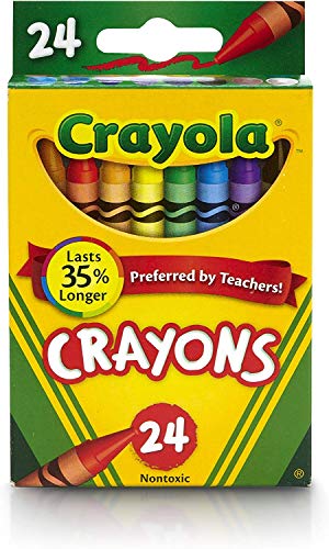 CRAYOLA 523024G 24Ct Crayons von CRAYOLA