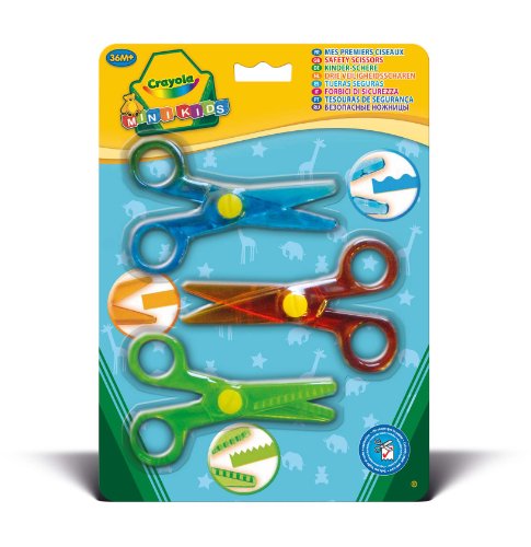 Crayola 301400- 3 Kinder-Scheren Crayola 301400- 3 Kinder-Scheren von CRAYOLA