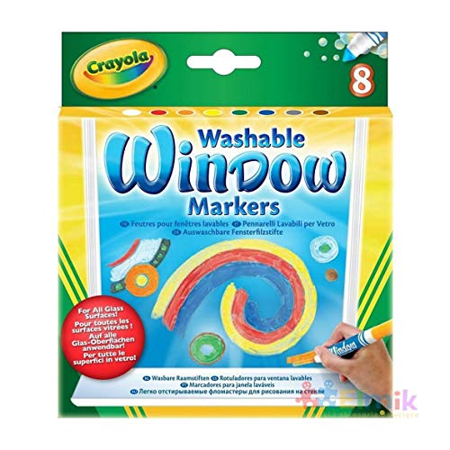 Crayola 58-8165 Washable Window Markers 8 Count Crayola 58-8165 Washable Window Markers 8 Count von CRAYOLA