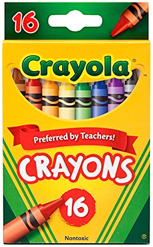 Crayola Color Pack Classic Wachsmalstifte 16 EA von CRAYOLA