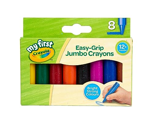 Crayola My First Jumbo Crayons (8 Pieces) von CRAYOLA