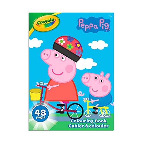Crayola Peppa Pig 48 Page Coloring Book von CRAYOLA