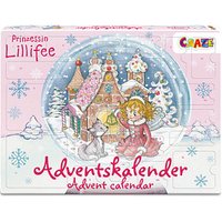 CRAZE Adventskalender Prinzessin Lillifee mehrfarbig von CRAZE