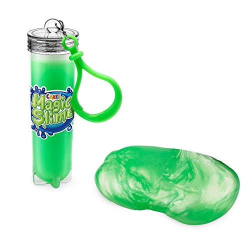 CRAZE Magic Slime Schlüsselanhänger mit Schleim Keychain für Kinder Party Mitgebsel 25 ml 23723, 6 Farbvarianten verfügbar, Mittel CRAZE Magic Slime Schlüsselanhänger mit Schleim Keychain für Kinder Party Mitgebsel 25 ml 23723, 6 Farbvarianten verfügbar, Mittel von CRAZE