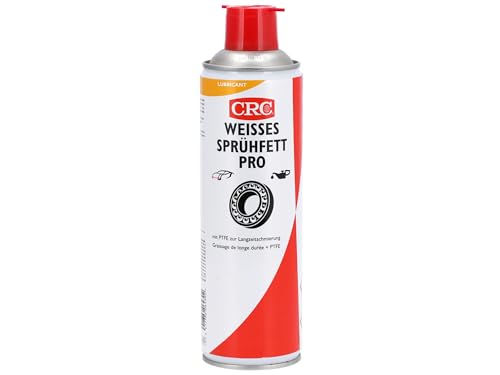 CRC Sprühfett CRC, Weiß mit Teflon - 300ml Spray CRC Sprühfett CRC, Weiß mit Teflon - 300ml Spray von CRC