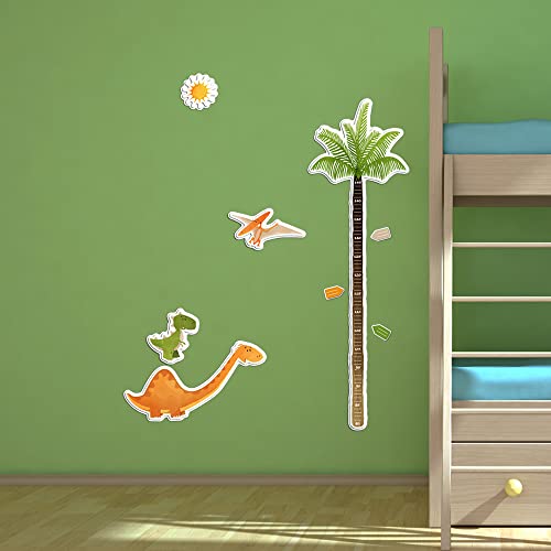 Wandaufkleber für Kinder, Meterware, Wachstum, Dinosaurier, Wandaufkleber aus Gummi, Wanddekoration, Kinderzimmer, Kinderzimmer, Kinderzimmer, Nest, Schlafzimmer Wandaufkleber für Kinder, Meterware, Wachstum, Dinosaurier, Wandaufkleber aus Gummi, Wanddekoration, Kinderzimmer, Kinderzimmer, Kinderzimmer, Nest, Schlafzimmer von CREARREDA