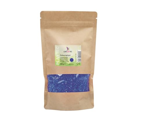 CREARTEC Colouraplast - Kunststoffperlen/Schmelzgranulat - Farbe: lila - Menge: 200g - Ideal für Fensterbilder, Mobiles und kleine Kunstwerke - Witterungsbeständig - Made in Germany CREARTEC Colouraplast - Kunststoffperlen/Schmelzgranulat - Farbe: lila - Menge: 200g - Ideal für Fensterbilder, Mobiles und kleine Kunstwerke - Witterungsbeständig - Made in Germany von CREARTEC