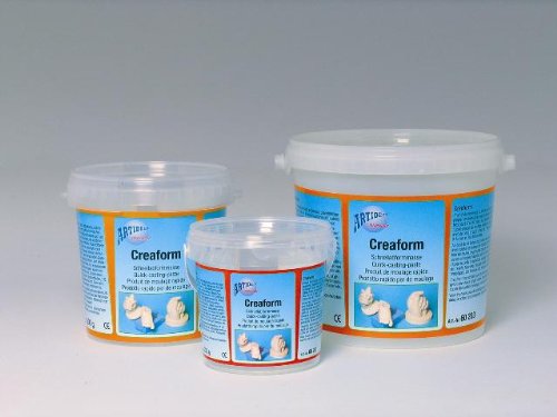 Creaform Schnell-Abformmasse Inhalt 500 g von CREARTEC