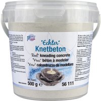 Echter Knetbeton - 500 g von Grau