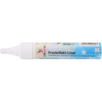 Frosteffekt-Liner, 30 ml von Weiß