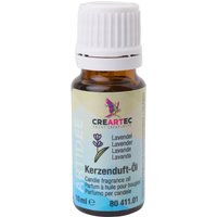 Kerzenduft-Öl, 10 ml - Lavendel von Durchsichtig