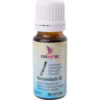 Kerzenduft-Öl, 10 ml - Lemongras von Durchsichtig