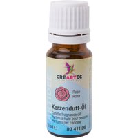 Kerzenduft-Öl, 10 ml - Rose von CREARTEC