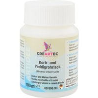 Korb- und Peddigrohrlack, 100 ml von Weiß