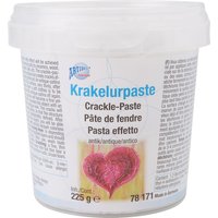 Krakelurpaste, 225g, Weiß von Weiß