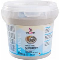 Kreativ-Betonmasse - 1 kg von Grau