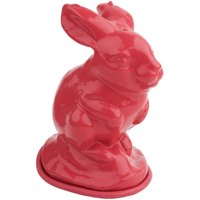 Latex Gießform "großer Hase" von Rot