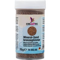 Mineralsand, 70 g - Bronzeglimmer von Gold