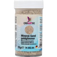 Mineralsand, 70 g - Goldglimmer von Gold