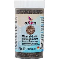 Mineralsand, 70 g - Platinglimmer von Gold