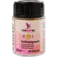 Seifenpigment - Gold von CREARTEC
