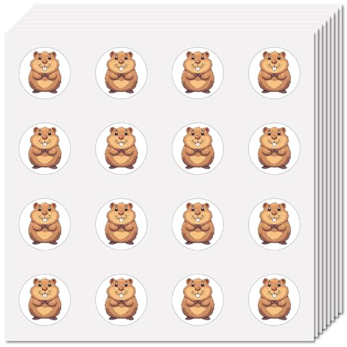 CREATCABIN 128 Stück Hamster Aufkleber Für Scrapbooking Tier Aufkleber Kunststoff Selbstklebend Wasserfest Runde Symbol Aufkleber In Großen Mengen Perfekt Für Lehrer Kalender Tagebücher 2.5x2.5cm CREATCABIN 128 Stück Hamster Aufkleber Für Scrapbooking Tier Aufkleber Kunststoff Selbstklebend Wasserfest Runde Symbol Aufkleber In Großen Mengen Perfekt Für Lehrer Kalender Tagebücher 2.5x2.5cm von CREATCABIN