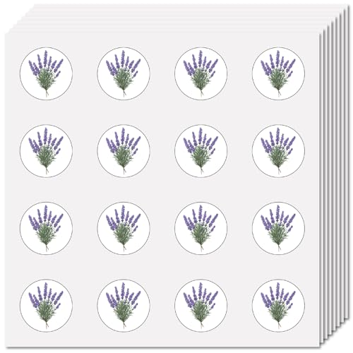 CREATCABIN 128 Stück Kleine Lavendelaufkleber Lila Planeraufkleber Aufkleber Selbstklebend Kunststoff Wasserdicht Runde Punktblumenaufkleber Für Scrapbooking Briefumschläge Kalender Tagebücher 2.5cm CREATCABIN 128 Stück Kleine Lavendelaufkleber Lila Planeraufkleber Aufkleber Selbstklebend Kunststoff Wasserdicht Runde Punktblumenaufkleber Für Scrapbooking Briefumschläge Kalender Tagebücher 2.5cm von CREATCABIN