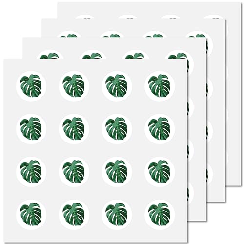 CREATCABIN 128 Stück Monstera-Blatt-Planer-Aufkleber,Helm-Aufkleber,Selbstklebend,Wasserfest,Runder Punkt-Cartoon-Aufkleber,Große Aufkleber Für Scrapbooking,Wasserflaschen,Laptop,Gepäck,Tagebuch,2.5cm CREATCABIN 128 Stück Monstera-Blatt-Planer-Aufkleber,Helm-Aufkleber,Selbstklebend,Wasserfest,Runder Punkt-Cartoon-Aufkleber,Große Aufkleber Für Scrapbooking,Wasserflaschen,Laptop,Gepäck,Tagebuch,2.5cm von CREATCABIN