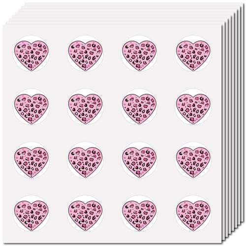 CREATCABIN 128 Stück Rosa Herz Planer Aufkleber Helm Aufkleber Selbstklebend Wasserfest Leopardenmuster Punkte Cartoon Aufkleber Massenetiketten Für Scrapbooking Basteln Kalender Wasserflaschen 2.5cm CREATCABIN 128 Stück Rosa Herz Planer Aufkleber Helm Aufkleber Selbstklebend Wasserfest Leopardenmuster Punkte Cartoon Aufkleber Massenetiketten Für Scrapbooking Basteln Kalender Wasserflaschen 2.5cm von CREATCABIN