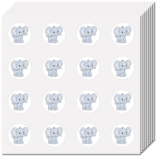 CREATCABIN 128 Stück Runde Elefanten Aufkleber Wildtier Aufkleber 2.5cm Kreise Cartoon Zoo Selbstklebend Wasserdicht Blau Für Kalender Planer Tagebuch Wasserflasche Tasse Computer Handy Studenten CREATCABIN 128 Stück Runde Elefanten Aufkleber Wildtier Aufkleber 2.5cm Kreise Cartoon Zoo Selbstklebend Wasserdicht Blau Für Kalender Planer Tagebuch Wasserflasche Tasse Computer Handy Studenten von CREATCABIN