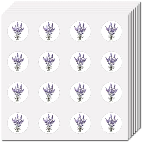 CREATCABIN 128 Stück Runde Lavendel Aufkleber Kleine Lila Blumen Aufkleber 2.5cm Selbstklebende wasserdichte Vinyl Kreis Punkt Etiketten Für Laptop Album Handy Gepäck Bücher Scrapbooking Planer CREATCABIN 128 Stück Runde Lavendel Aufkleber Kleine Lila Blumen Aufkleber 2.5cm Selbstklebende wasserdichte Vinyl Kreis Punkt Etiketten Für Laptop Album Handy Gepäck Bücher Scrapbooking Planer von CREATCABIN