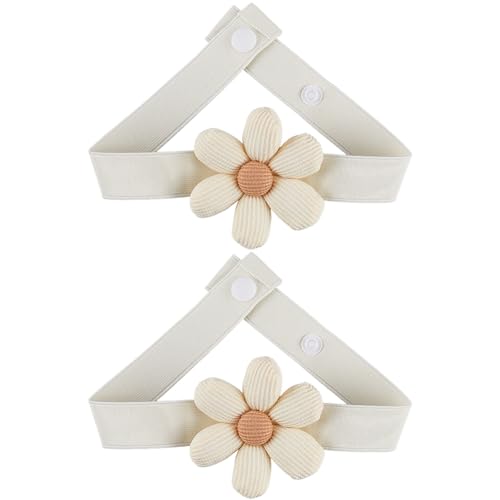 CREATCABIN 2 Stück Blumen Vorhang Raffhalter Vorhang Clips Boho Stil Japanische Vorhang Raffhalter Dekoratives Seil Verstellbare Gänseblümchen Vorhangschnallen Für Fensterbehandlung 42cm Cremefarben CREATCABIN 2 Stück Blumen Vorhang Raffhalter Vorhang Clips Boho Stil Japanische Vorhang Raffhalter Dekoratives Seil Verstellbare Gänseblümchen Vorhangschnallen Für Fensterbehandlung 42cm Cremefarben von CREATCABIN
